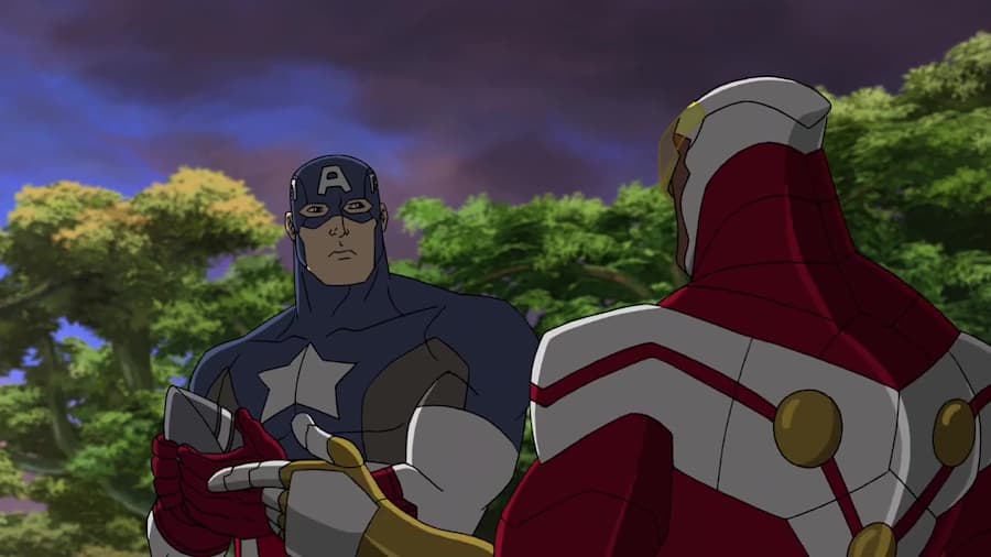 انیمیشن انجمن انتقام جویان Avengers Assemble - فصل 2 قسمت 1